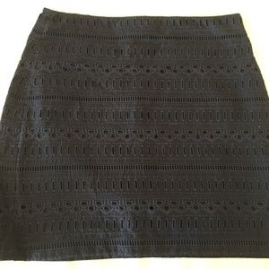 Gap Skirt, Navy, Size 4